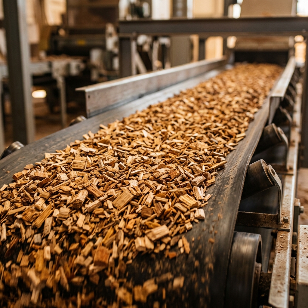 Benefits and Uses of Wood Chips in Global Industry